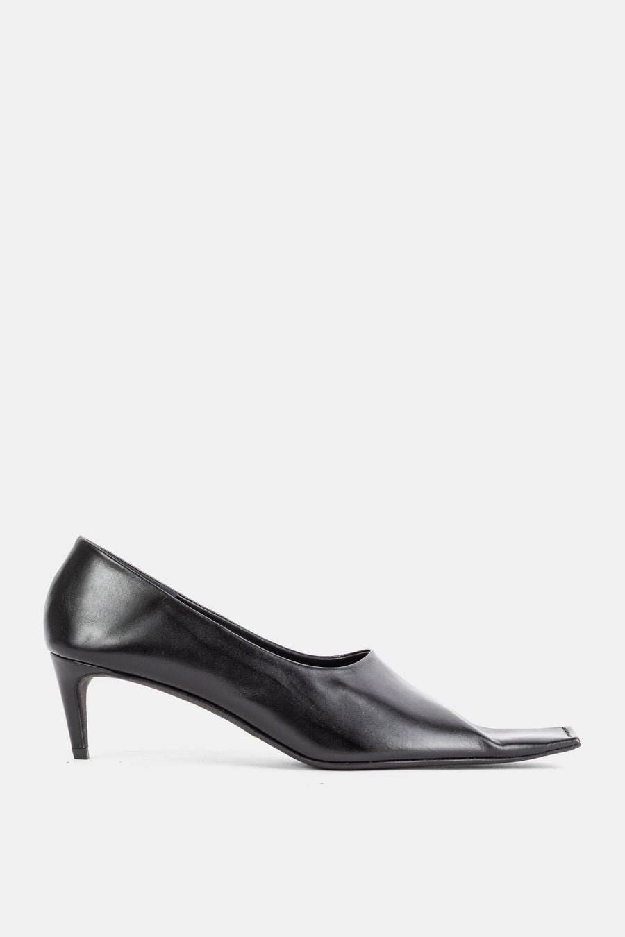 Khaite Leather pump in black