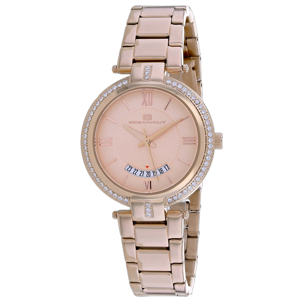 Oceanaut Stainless steel case watch in rose gold