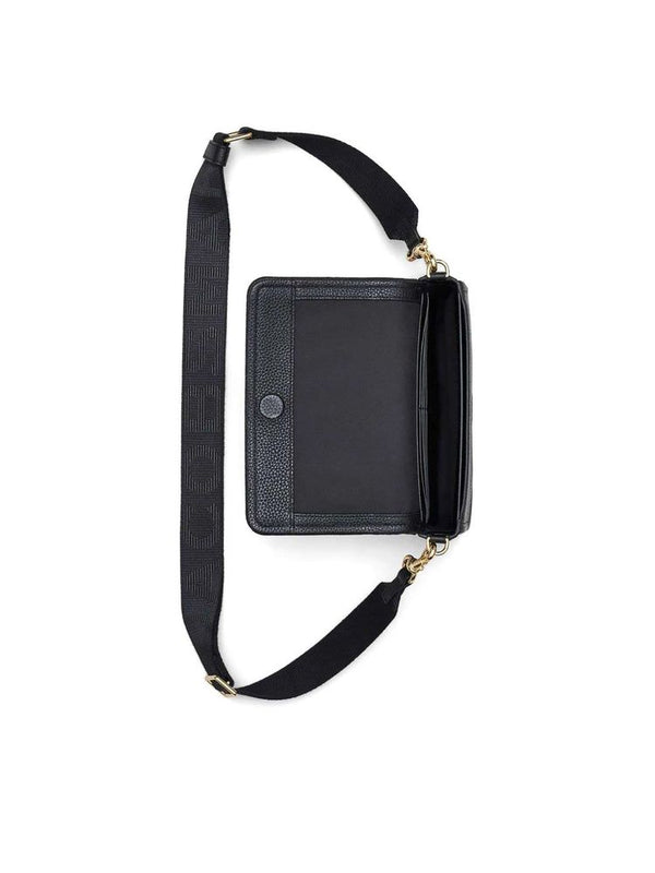 Marc Jacobs 100% Cow Leather crossbody bag in black