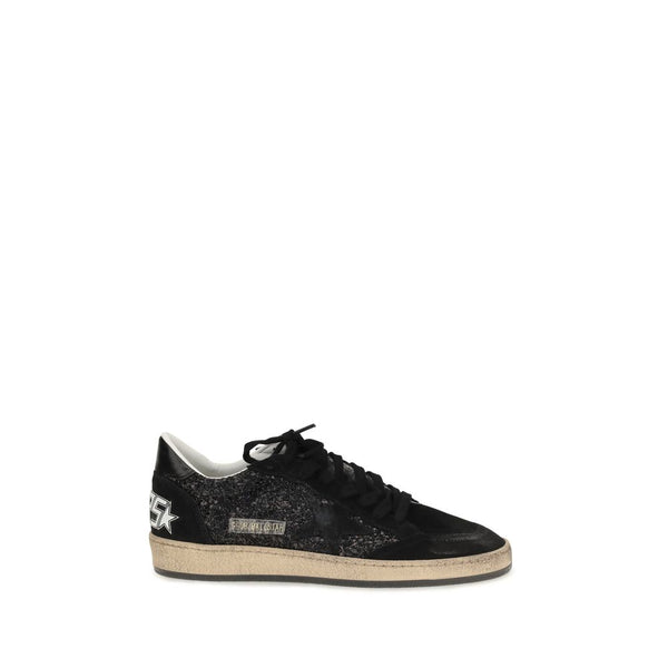 Golden Goose 100% Calf Leather Bos Taurus sneaker in black