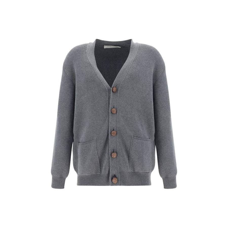 Golden Goose 96% Cotton cardigan in gray