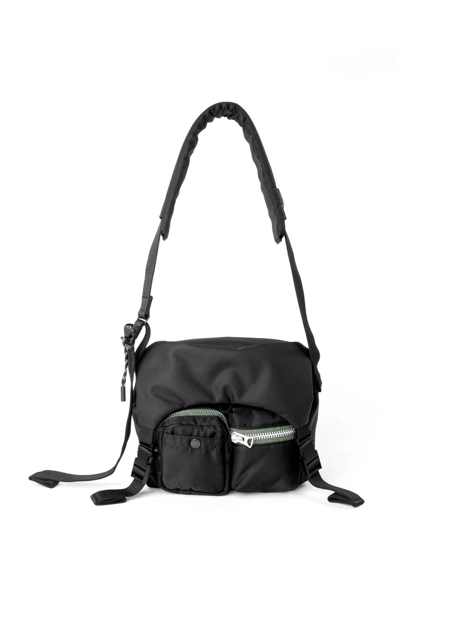 Sacai shoulder bag in black