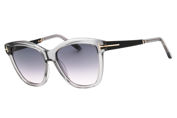 Tom Ford FT1087 Acetate frame sunglasses in gray