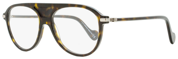 Moncler Aviator Eyeglasses Ml5033 052 Dark Havana 55mm 5033