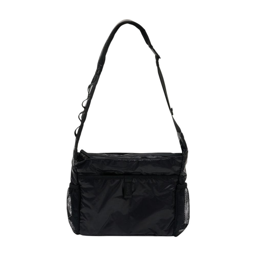 Rains Synthetic nylon crossbody bag in black