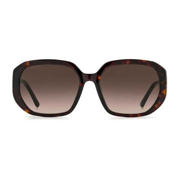 Jimmy Choo sunglasses in havana