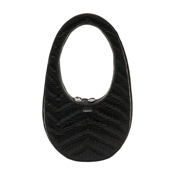 Coperni Calfskin mini bag in black