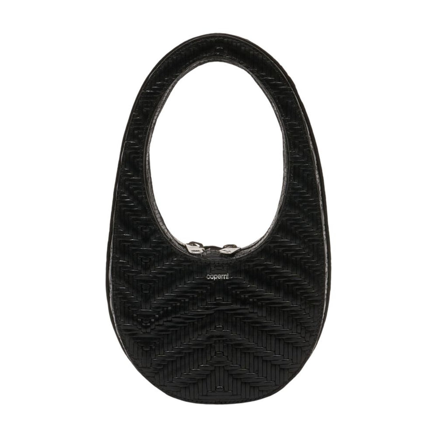 Coperni Calfskin mini bag in black