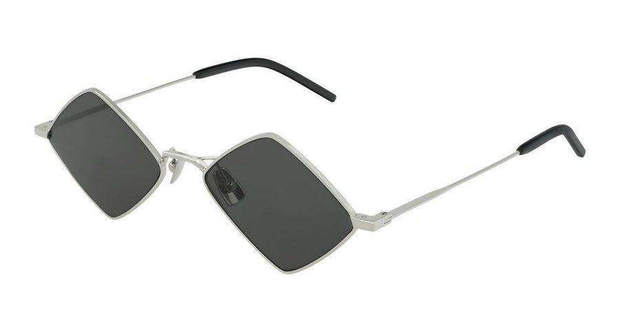 Saint Laurent Lisa Metal frame sunglasses in silver