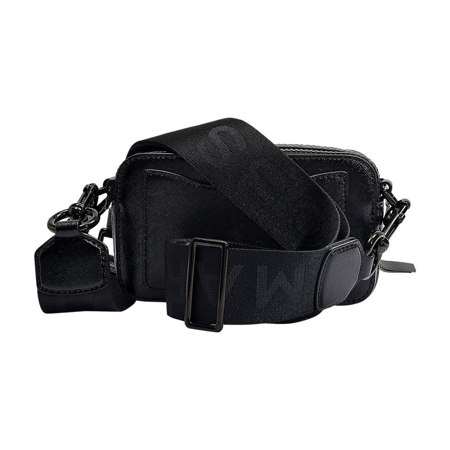 Marc Jacobs Cowhide crossbody bag in black