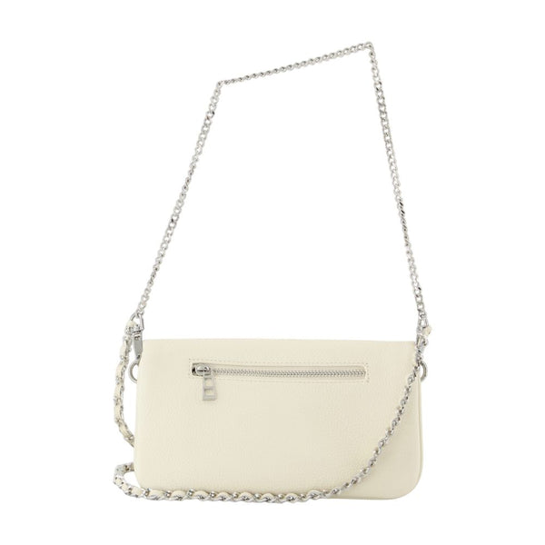 Zadig & Voltaire Cowhide crossbody bag in white