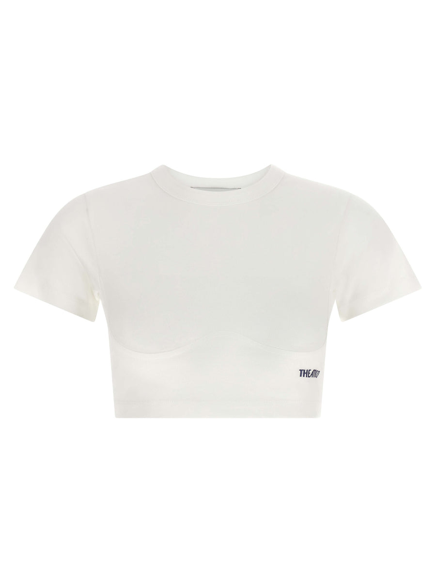 White Cotton T-Shirt