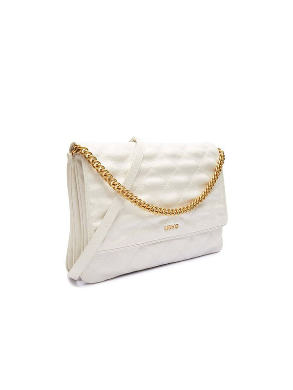 Liu Jo 100% Polyurethane shoulder bag in white