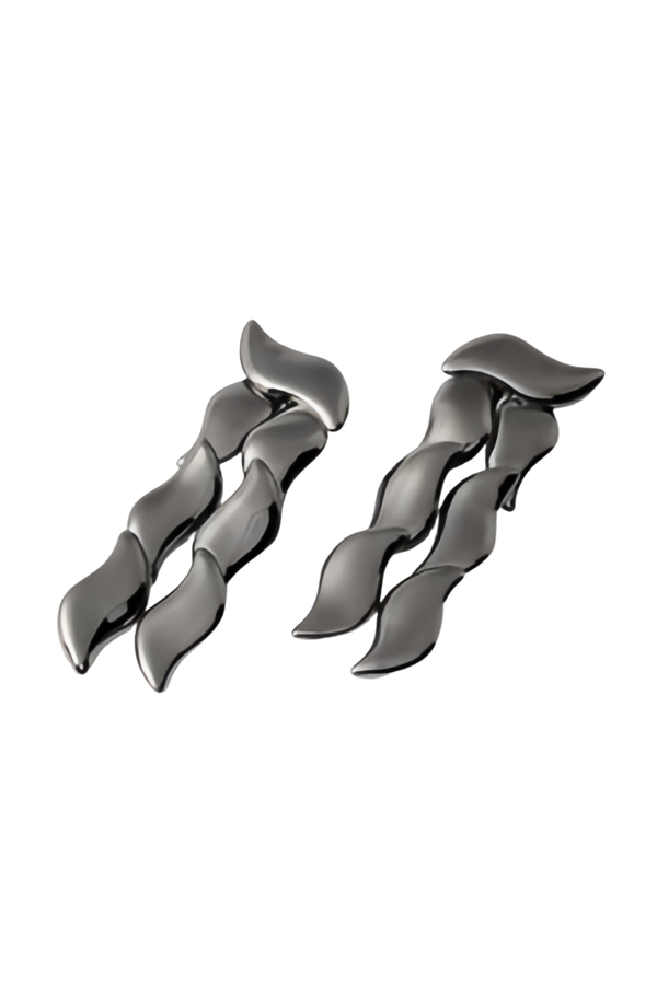 Valentino Garavani earrings in black