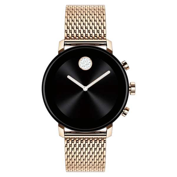 Movado watch in black