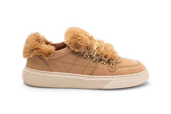 Hogan sneaker in beige