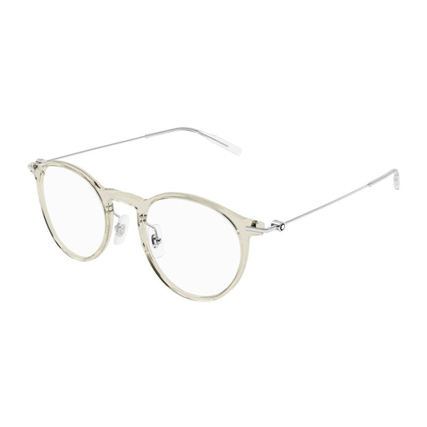 Montblanc MB0099O002 eyeglasses in beige