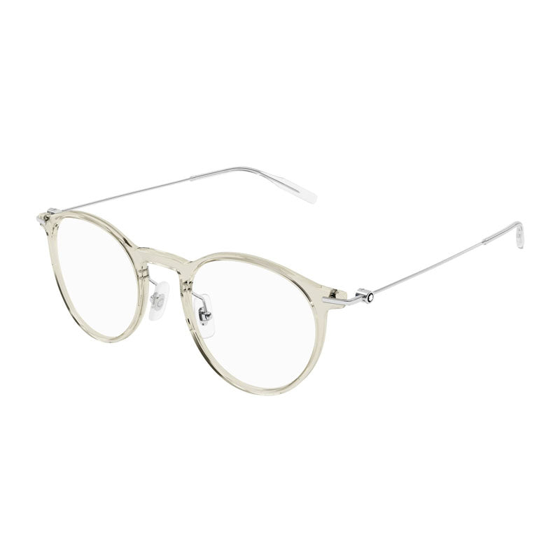 Montblanc MB0099O002 eyeglasses in beige