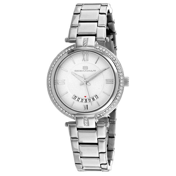 Oceanaut watch in silver