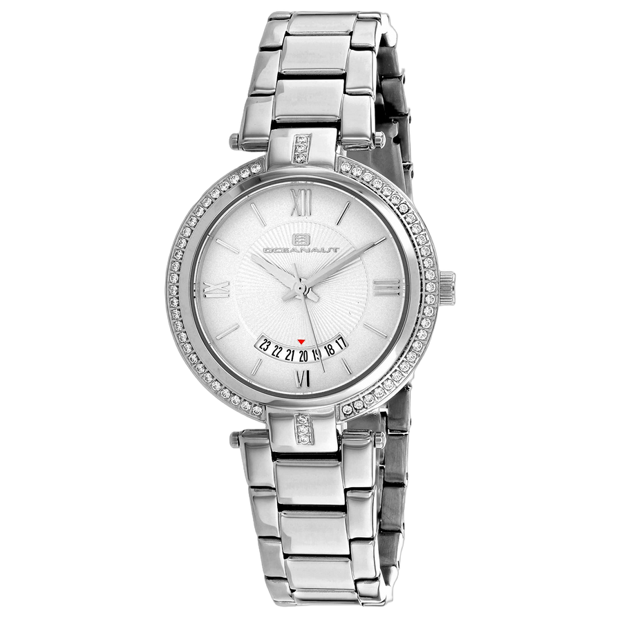 Oceanaut watch in silver