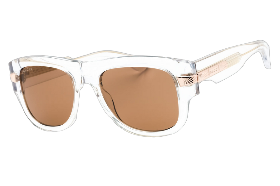 Gucci GG1517S004 Acetate frame sunglasses in clear