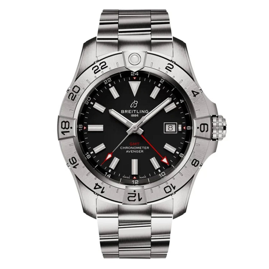 Breitling watch in black