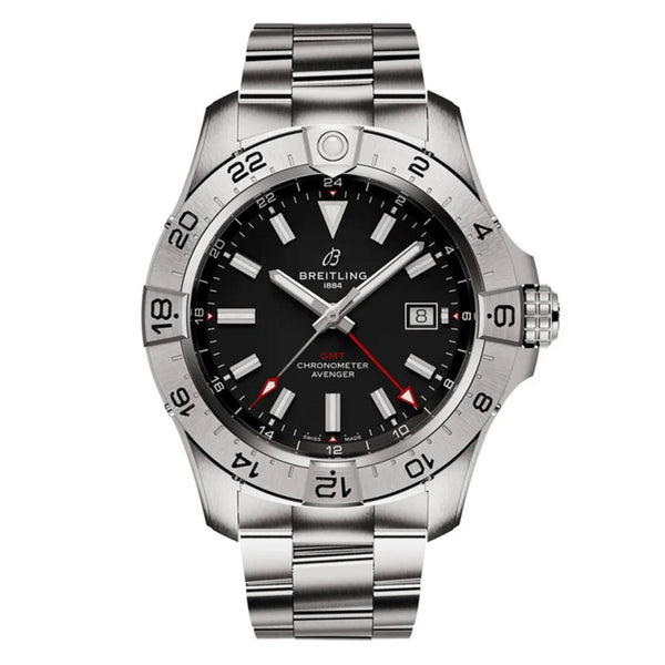 Breitling watch in black