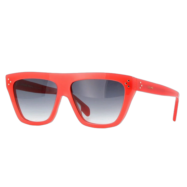 Celine CL40256I66B sunglasses in red