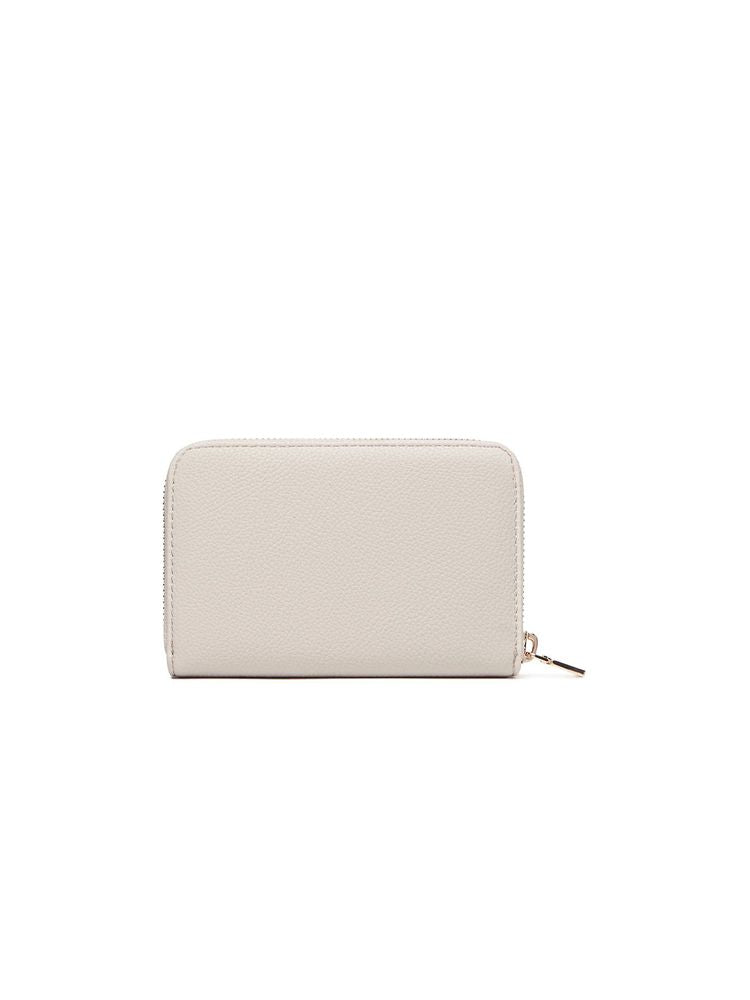 Guess 100% Polyurethane wallet in ivory