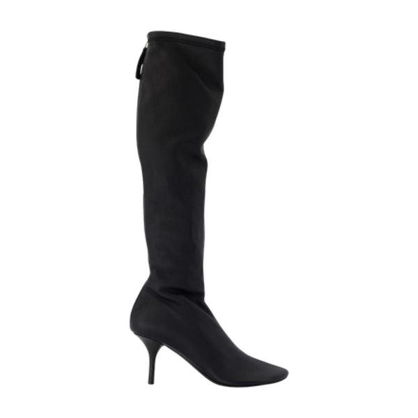 Boots - Acne Studios Leather Black Lambskin Shoes /