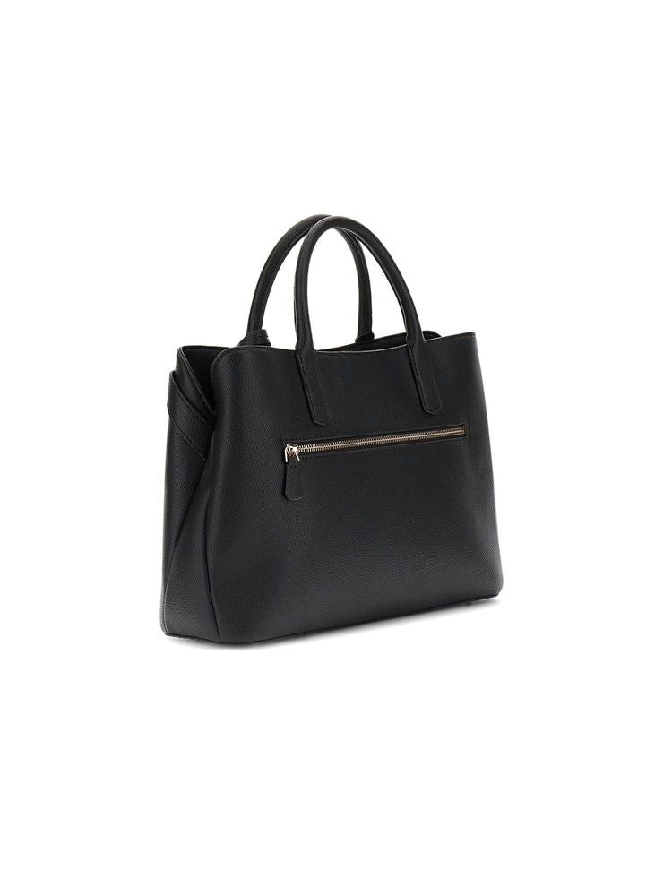 Guess 100% Polyurethane tote bag in black