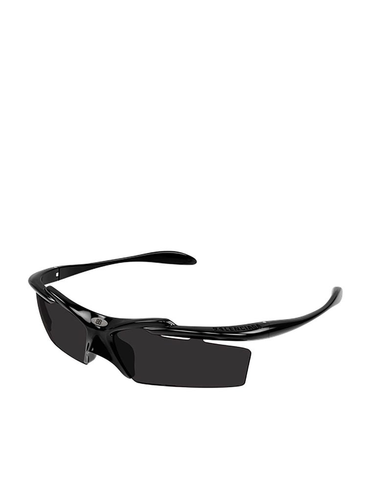 Balenciaga BB0420S Bio Injection frame sunglasses in black