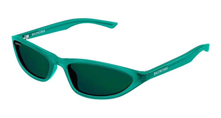 Balenciaga BB0402S Acetate sunglasses in green