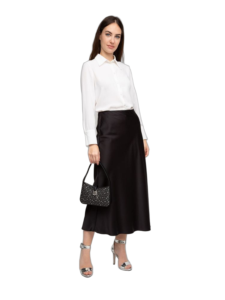 Michael Kors 100% Textile shoulder bag in black