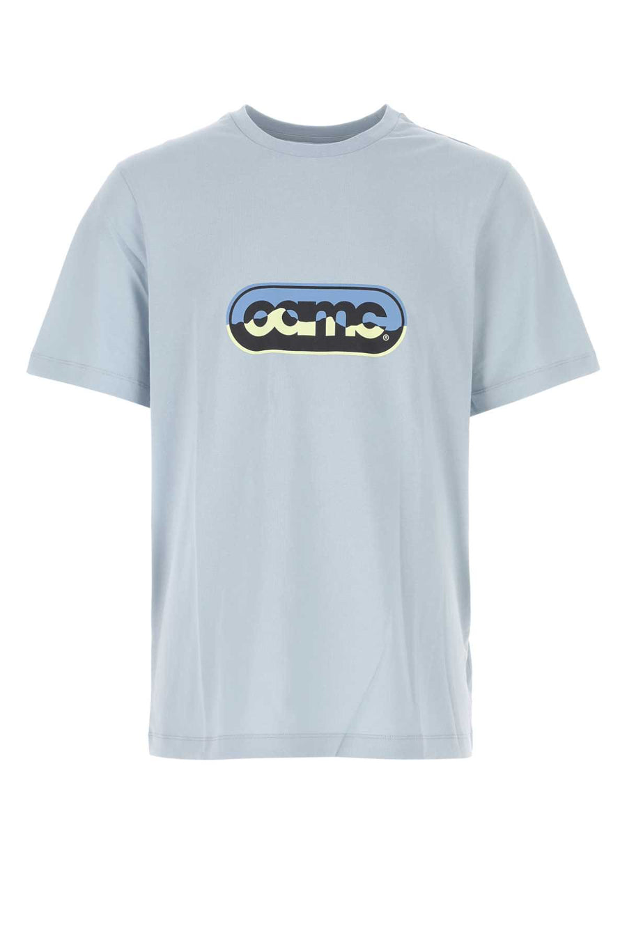 Oamc 100% Cotton t-shirt in blue