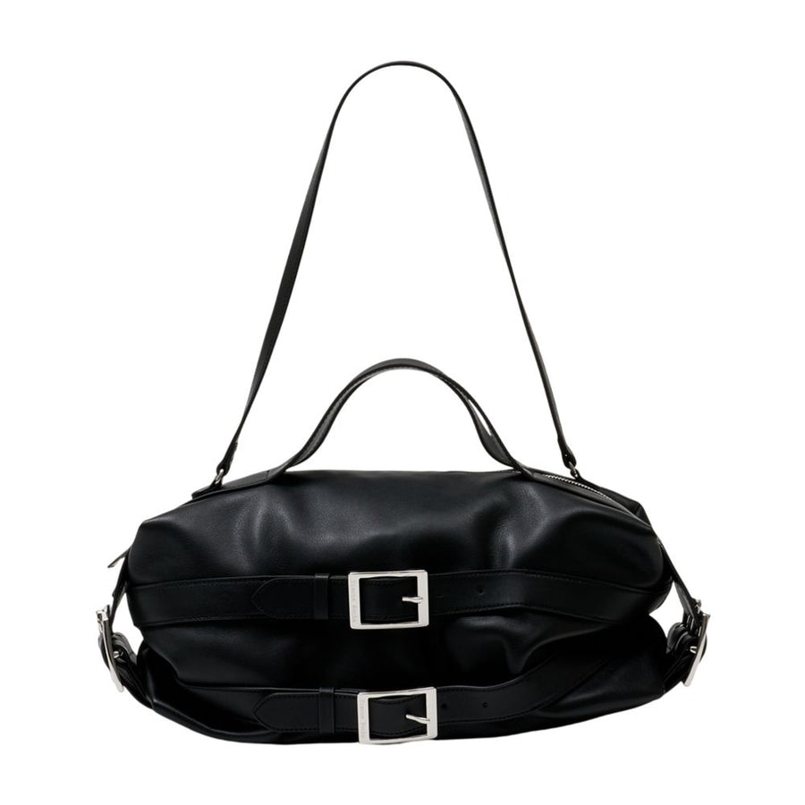 Simone Rocha Calfskin shoulder bag in black