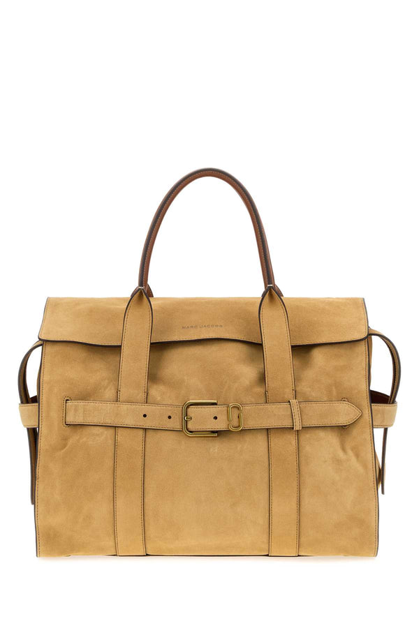 Marc Jacobs Tote Exterior: 100% Leather shoulder bag in beige