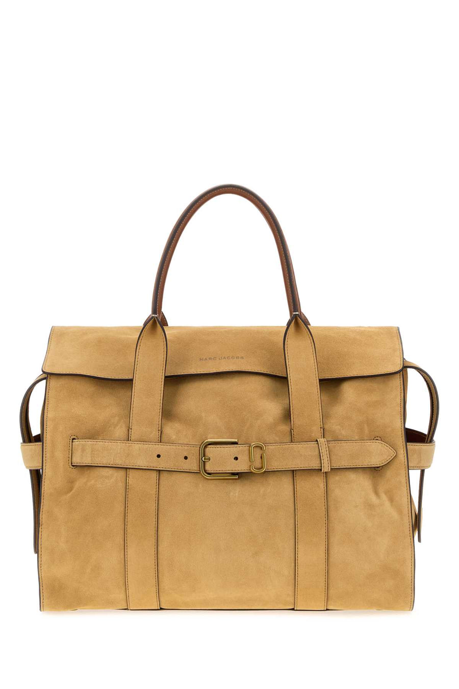 Marc Jacobs Tote Exterior: 100% Leather shoulder bag in beige