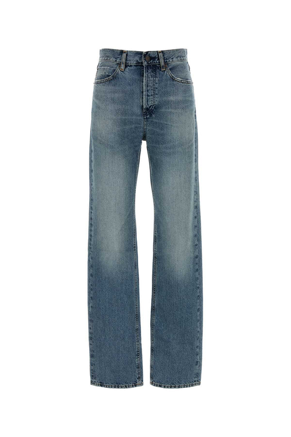 Frame Stack 100% Cotton jeans in blue