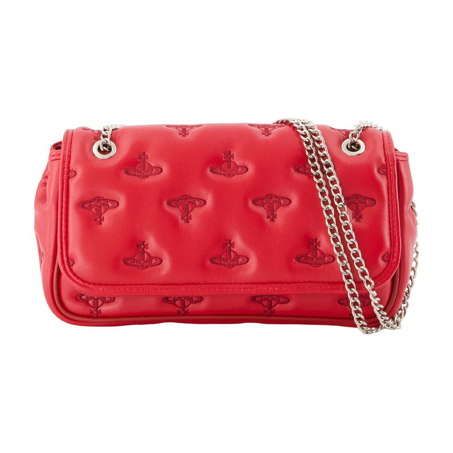 Chain Crossbody - Vivienne Westwood Synthetic Red Bags / Crossbodies