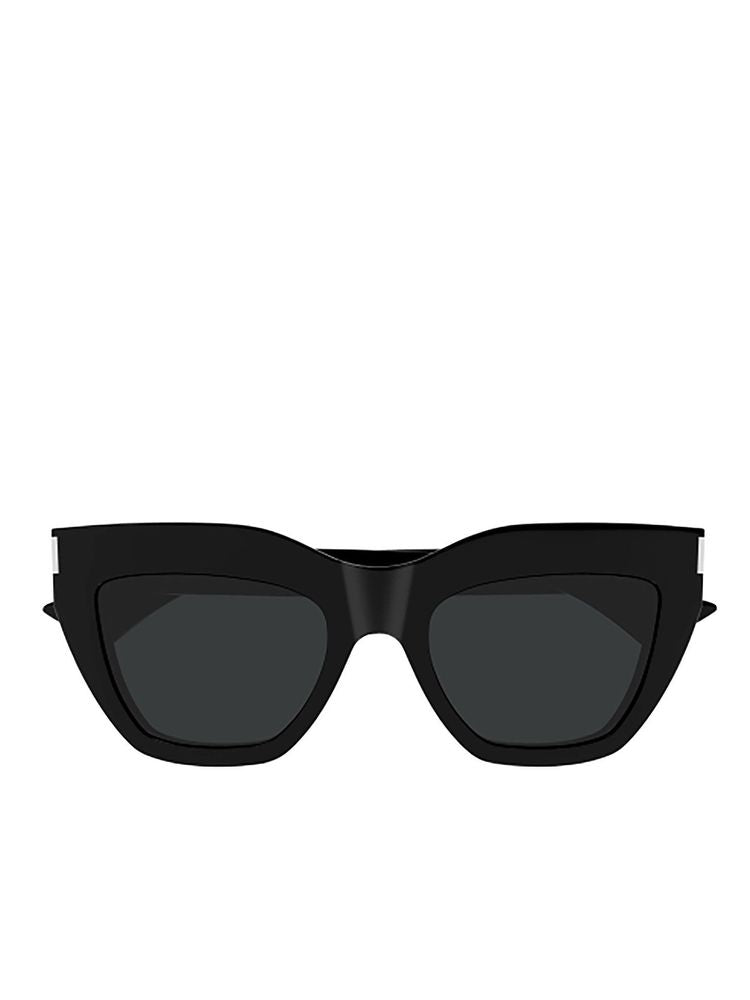 Saint Laurent SL Recycled Acetate frame sunglasses in black