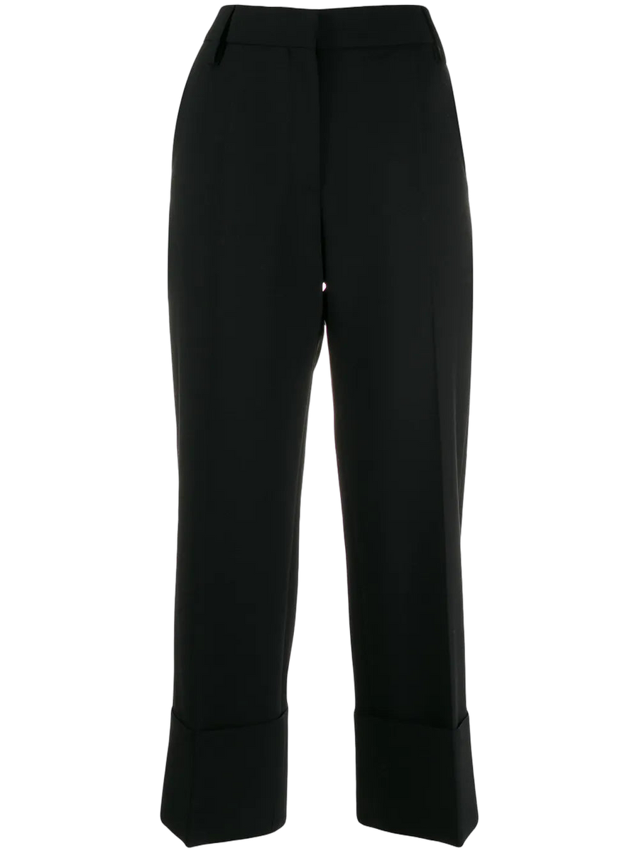 Valentino trousers in black