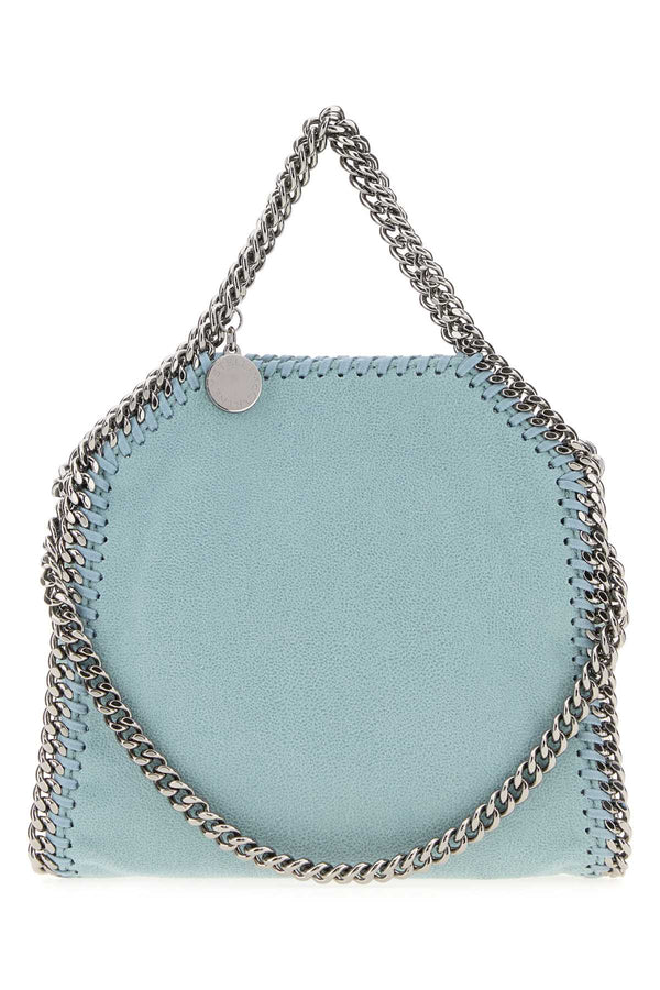 Stella McCartney Tiny Exterior: 100% Polyester crossbody bag in blue