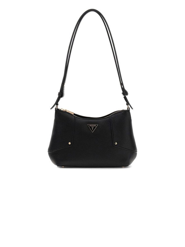 Guess 100% Polyurethane shoulder bag in black