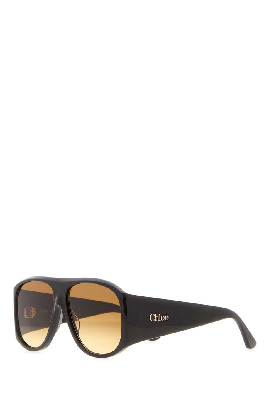 Chloé GLASSES 100% Acetate sunglasses in brown