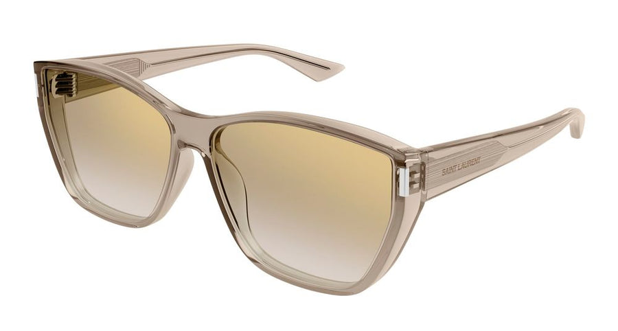 Saint Laurent SL Injected resin sunglasses in brown
