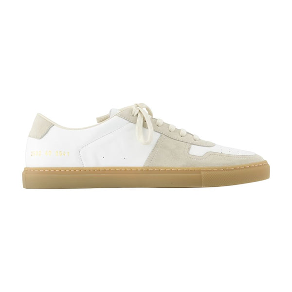 Common Projects Calfskin sneaker in white