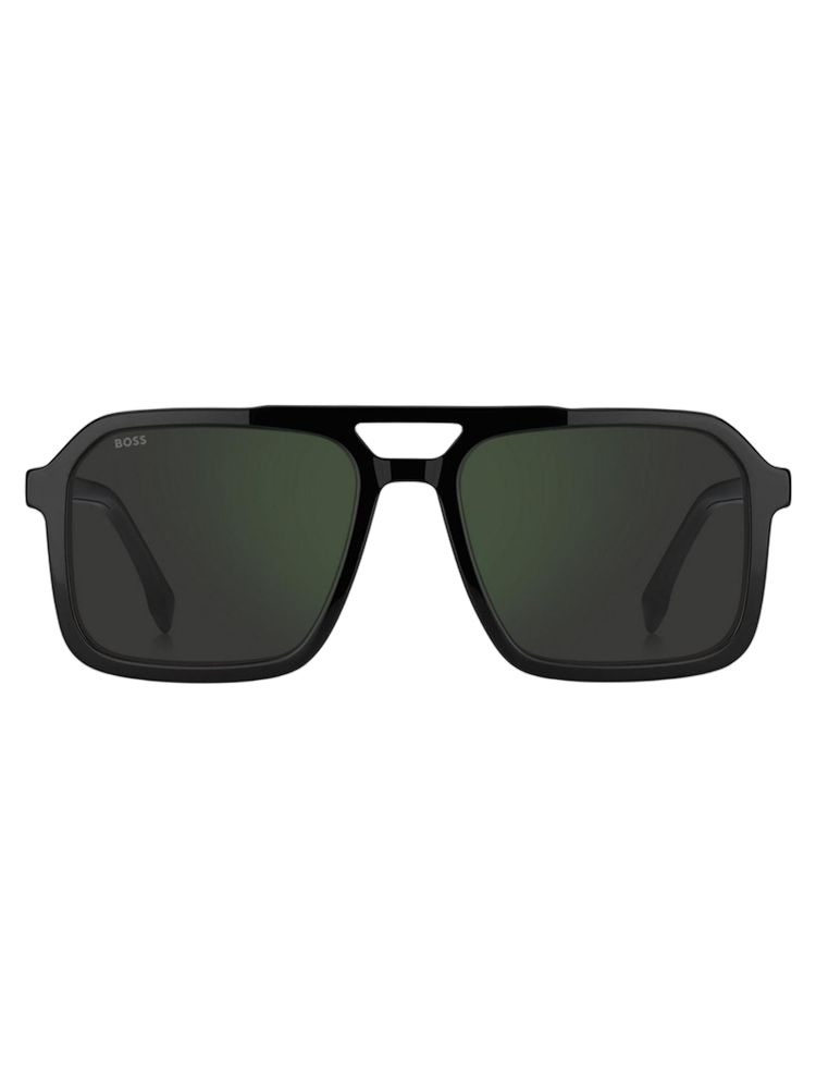 Hugo Boss BOSS Acetate sunglasses in black