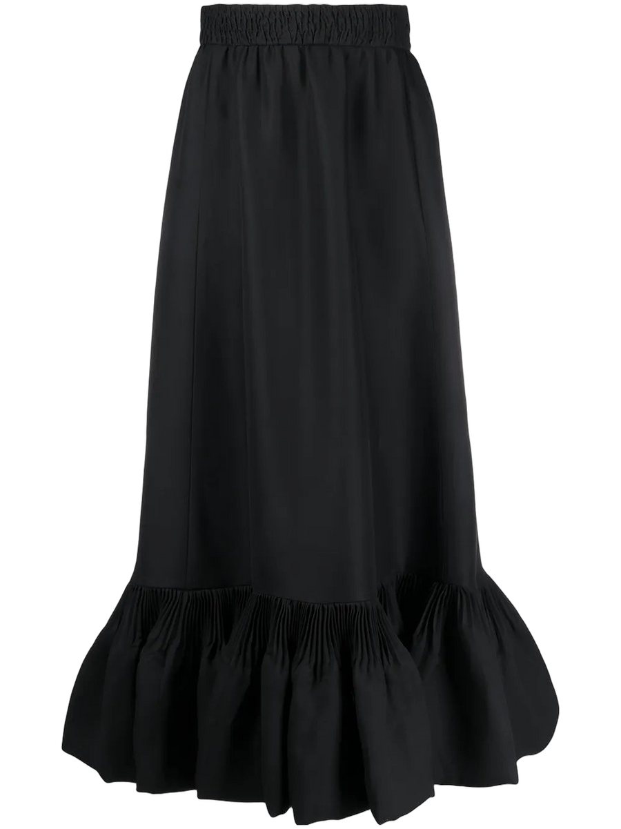 Valentino skirt in black