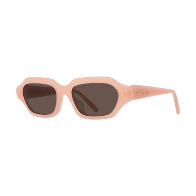 Loewe LW40157U72E sunglasses in pink